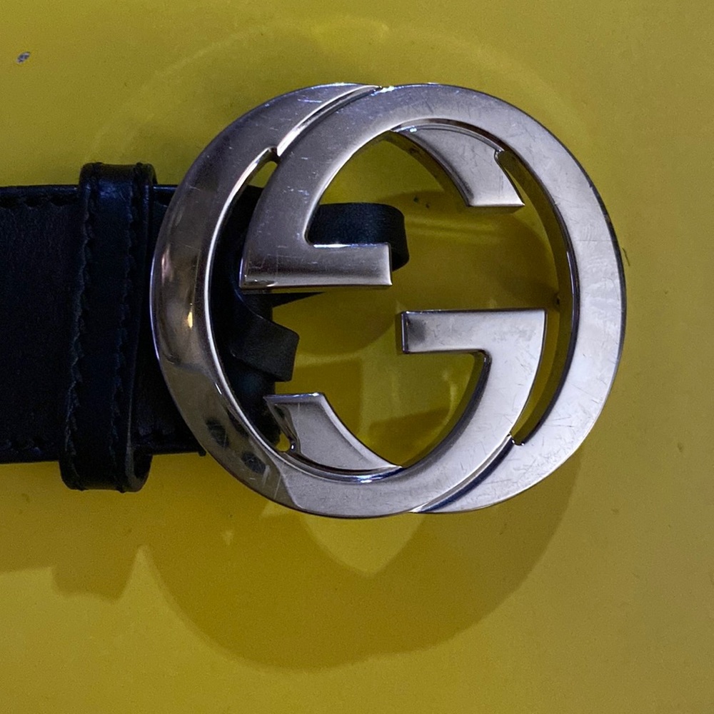 Gucci belt.